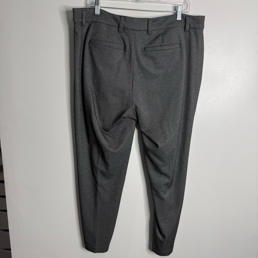 Stitch Fix Liverpool Kelsey Knit Pants Black White Geo Pants Size 14W - Picture 2 of 8